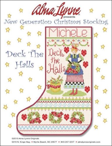 (image for) Deck The Halls Stocking